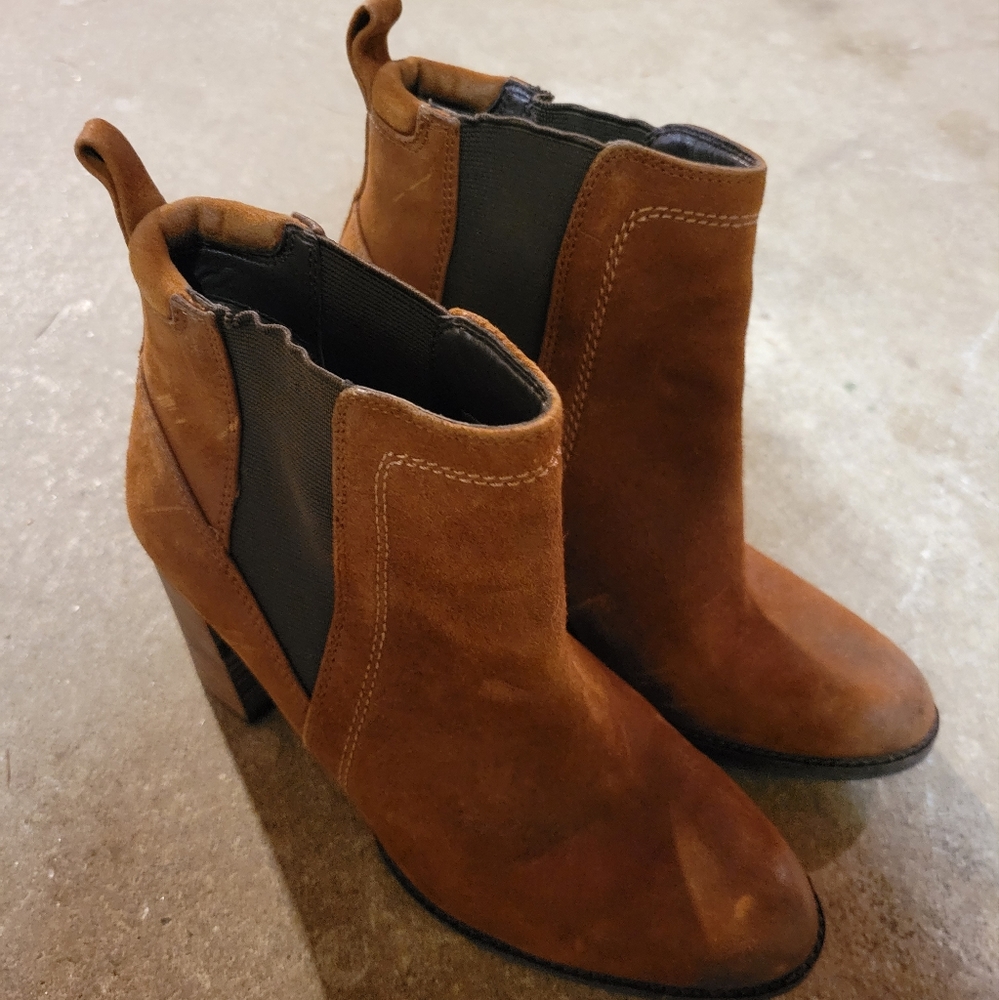 Womens Franco Sarto ankle boots